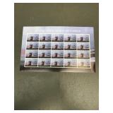 20 Usps Mayflower Forever Stamps $15.60 Val