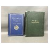 Antique The Book Of Detroiters & History For Young