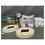 Novelty Electronic House Numbers, Ceramic Tissue