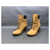 Timberland Allington Mid Lace-up Heeled Boots