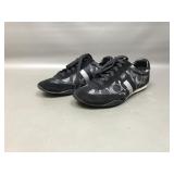 Black And Gray Coach Kinsley Sneakers