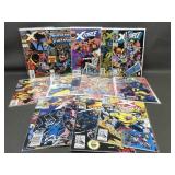 Marvel Comics X-force #27 1993 & X-factor