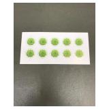10 Global Forever Stamps Usps Value $17.00