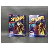 Spiderman Carnage Figurines In Original Packages