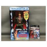 Kenner 1991 Terminator 2 Talking Action Figure