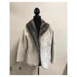 Vtg Fairmoor Princeton's Ollegra Faux Fur Coat