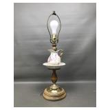 Vtg French Co. Style Ceramic Pitcher Lamp