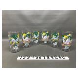 1999 Summertime Sirlion Stockade Pepsi Glasses