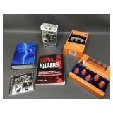 Funko Pop Beetlejuice, Serial Killers Book & More!