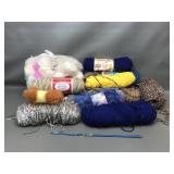 Vtg & Modern Yarn & Craft Supplies