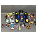 Batman, Hotwheels & More Toys