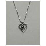 Sterling Silver Necklace & Pendant