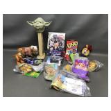 Large 12 Inch Star Wars Yoda Pez Dispenser & More