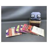 Vintage Viewmaster, Reels & Album
