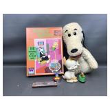 Donald Duck & Pluto Puppets, Mickey Harmonica &