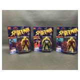 Canage & Venom Spiderman Figurines