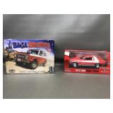 Starsky & Hutch Model Ford & Baja Bronco Kit