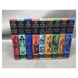 The Young Folks Shelf Of Books Vol 1-9