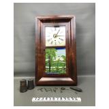 Antique Chauncey Jerome Wall Clock