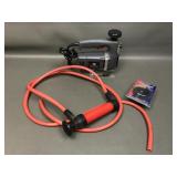Rockwell jigsaw & fluid/air pump siphon