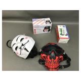 Scary Creepy Respirator Masks + Replacements