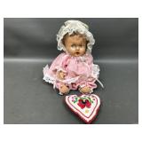 Antique Composition Baby Doll
