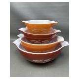 Pyrex Autumn Harvest Nesting Bowls