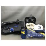 Uofm Slippers, Blanket, Detroit Lions Bag & More