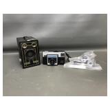 Vintage Kodak Instamatic 70s & Vtg Kodak Target