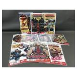 2012 Marvel Comics Deadpool #16 & More