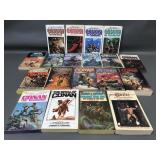 1969 Paperback Conan Of Cimmeria & More