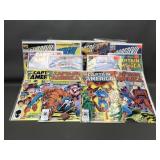 Marvel Captain America & Daredevil Vintage Comics