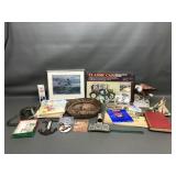 Plat Books, Royal Heritage Eagle & More Trinkets