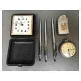 Vtg Harley Davidson 'american Eagle' & Vtg Pocket