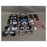 Collection Of Novelty Sunglasses