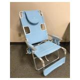 Ostrich Deluxe Backpacker Portable Beach Chair