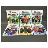 Lego Dc Super Heroes Books