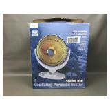 Oscillating Parabolic Heater In Box