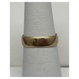 18k Gold Wedding Band
