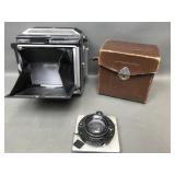 Linhof Super Technika Camera W Zeiss Tessar Lens
