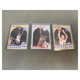 Nba Hoops Jordan, Bird & Thomas Basketball Cards