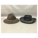 Vintage Khaki Canvas Panama Jack Safari Hat & More