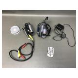 JVC GR-D30U Mini DV & Canon DC320 Camcorder