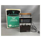 Vtg Juliette Mpr-3015 5-band Solid State Radio