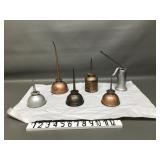 Antique & Vintage Oil Spout Cans