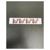 Liberty Face $5 Usps Postal Stamps $20 Val