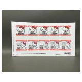 10 Stamps.com 'kitty' $5.05 Postage Stamps