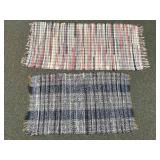 Pastel Striped Rag Area Rug + More