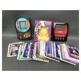 Vtg Electronic Handheld Games & More