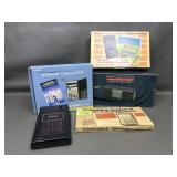 New Vintage Sonic Flip Clock Radio & Calculators